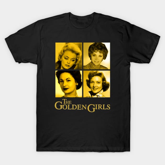 golden girls -  before the golden year T-Shirt by LAKOSH